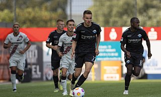 SCP-Neuzugang Filip Bilbija, hier im Test gegen Leverkusen, hat mit Blick auf einen Startelfplatz zum Saisonstart gute Karten. - Imago Images
