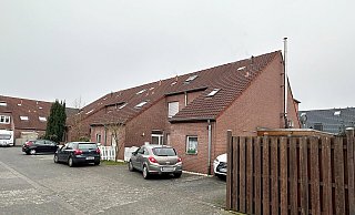 Im März dieses Jahres ereignete sich in einem Wohnhaus am Stiens Kamp das Gewaltverbrechen, in dessen Folge eine 67-jährige Frau zu Tode kam. - (Archivbild) Ralph Meyer