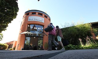 Die Bali-Therme steht angesichts von steigenden Energiepreisen und den Nachwirkungen der Coronakrise vor einer ungewissen Zukunft. - Ulf Hanke