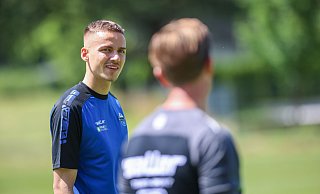 Neuzugang Filip Bilbija könnte in der SCP-Offensive auf verschiedenen Positionen eingesetzt werden. - Oliver Krato