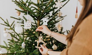 Die Nordmanntanne ist weiter der beliebteste Weihnachtsbaum in NRW. - Symbolbild: Pexels