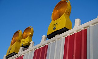 An vielen Stellen in Bad Oeynhausen kommt es zu Straßensperrungen. - Heike von Schulz (Symbolfoto)