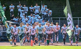 Jetzt geht es los: Die Bielefeld Bulldogs feiern am Samstag im Stadion Rußheide vor eigenem Publikum die Rückkehr in die 2. Bundesliga gegen die Langenfeld Longhorns. - Andreas Zobe