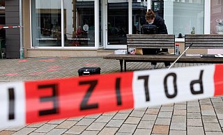 Nicht nur die Mordkommission beschäftigt sich aktuell mit dem Mordfall Nimani. Auch intern führt die Polizei derzeit Befragungen durch. - Friso Gentsch/dpa