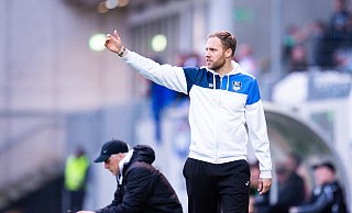 Daniel Brinkmann wird am Samstag zum letzten Mal den Regionalligisten SC Wiedenbrück coachen. - Noah Wedel