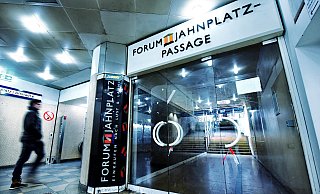 Der Jahnplatztunnel war einst ein Vorzeige-Objekt. Jetzt steht er leer. - Barbara Franke