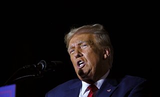 Der frühere US-Präsident Donald Trump machte kürzlich in einem Interview deutlich, im Falle eines Wahlsiegs gegen seine Konkurrenten vorzugehen. - AFP/Alon Skuy