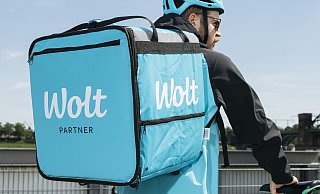 Der Lieferdienst Wolt ist jetzt in Bielefeld aktiv. - NW