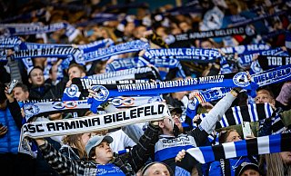 Arminias Fans beflügelten mit ihrem Support das Team. - Sarah Jonek Fotografie