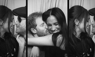 Prinz Harry und Meghan, der Herzog und die Herzogin von Sussex, auf einem von Netflix herausgegebenen Produktionsstandbild. - Netflix/Prince Harry and Meghan, The Duke and Duchess of Sussex