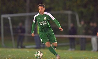 FCG-Co-Trainer Matthias Haeder kam nach der Pause, traf zwei Mal und ging noch vor Abpfiff wieder. Foto: Jens Dünhölter - Jens Dünhölter