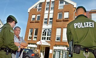 Tatort: In der Dachgeschosswohnung des Mehrfamilienhauses an der Königstraße kommt es zum Tötungsdelikt. - Wolfgang Wotke