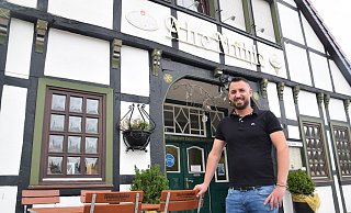 Übernimmt die Gaststätte: "Kosta" Sula. - Mareike Patock