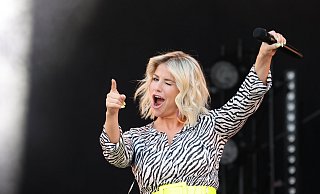 Beatrice Egli kommt zum "Schlagertraum" auf die Aqua Magica nach Bad Oeynhausen und Löhne. - Bodo Schackow / dpa