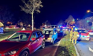Im Feierabendverkehr ist es am Mittwoch zu einem Auffahrunfall auf der Warburger Straße in Paderborn gekommen. - Ralph Meyer