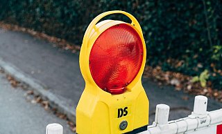 Seit März gibt es die Baustelle an der Wirtsheide. - Symbolbild Pixabay