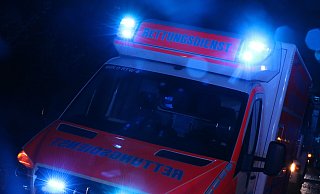 Der 31-Jährige wurde schwer verletzt. - Symbolforo: MT-Archiv/Jan Henning Rogge