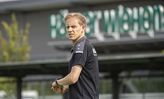 Coacht erstmals ein Regionalligaspiel: Jan Stromberg wird gegen Velbert beim SV Rödinghausen die sportliche Verantwortung übernehmen. - Joel Beinke
