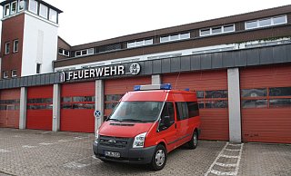 Die Freiwillige Feuerwehr ist in Bad Lippspringe an der Wilhelm-Hücker-Straße untergebracht. Dort gibt es aber keine Möglichkeiten, die schon mehrmals umgebauten Räumlichkeiten zu erweitern. - Uwe Müller