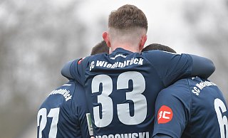 Schon am zweiten Spieltag kommt es im Gütersloher Heidewald zum Derby gegen den SC Wiedenbrück. - Jens Dünhölter