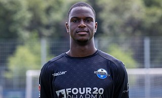 Der erst 18 Jahre junge SCP-Stürmer Ilyas Ansah erzielte beim 4:1-Heimsieg der Paderborner U21 gegen Regionalliga-Spitzenreiter Wuppertal sein viertes Saisontor und bereitete einen weiteren Treffer mustergültig vor. - Sarah Jonek Der erst 18 Jahre junge SCP-Stürmer Ilyas Ansah erzielte beim 4:1-Heimsieg der Paderborner U21 gegen Regionalliga-Spitzenreiter Wuppertal sein viertes Saisontor und bereitete einen weiteren Treffer mustergültig vor. - Sarah Jonek