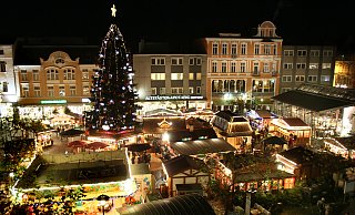 In diesem Jahr werden an sechs Standorten die Herforder Weihnachtsmärkte stehen. - Frank-Michael Kiel-Steinkamp