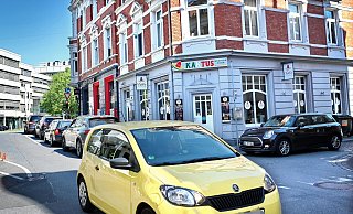 Jetzt soll eine neue Lösung für die Notpfortenstraße gefunden werden, die nach den Plänen für den "Altstadt-Raum" mehr Verkehr aufnehmen müsste. - Barbara Franke