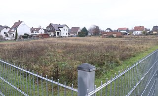 Auf diesen Flächen in Westerenger soll das Wohngebiet entstehen. - Ekkehard Wind