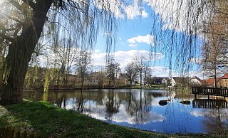 An diesem idyllischen Fleckchen in Nieheim soll sich eine angebliche Entführung zugetragen haben. - David Schellenberg