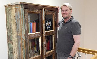 Neue Aufgabe für Peter Heepmann. Er führt die Fraktion der Sozialdemokraten im Rat. - Gunter Held