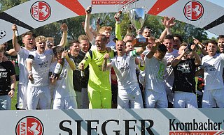Der FC Gütersloh ist Titelverteidiger. Das Team gewann Anfang Juni den Westfalenpokal. - Jens Dünhölter