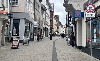 Die Tat ereignete sich in der Nacht vom 2. auf den 3. März in der Mindener Innenstadt. Eines der Opfer (35) schwebt seitdem in Lebensgefahr. MT-Foto: - Patrick Schwemling