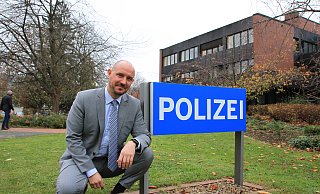 Kriminalrat Peter Henschel war drei Jahre lang Kripo-Leiter in Höxter. - David Schellenberg