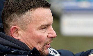 Holm Windmann, Neu-Trainer des SC Herford. - Jürgen Krüger