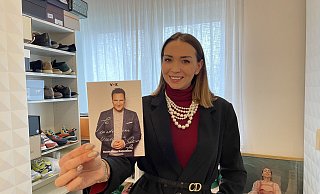 Victoria Peters hat als Kandidatin am Vox-Format "Shopping Queen" teilgenommen. Jetzt lief "ihre" Folge im TV. - Natalie Gottwald
