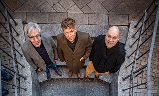 Udo Witthaus (v.l.), Andreas Oehme und Michael Heicks wollen neue gastronomische Akzente in der Altstadt setzen. - Mike-Dennis Müller