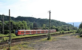 Trostlos erscheint heute der Gleisabschnitt zwischen Altenbeken, Nieheim und Steinheim, an dem einst der Bahnhof Himmighausen stand. - David Schellenberg