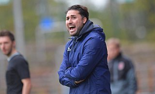 FC Güterslohs Trainer Julian Hesse hat bei den Testspielgegnern auf Qualität geachtet. Mit RW Ahlen (8. Januar) und dem SC Wiedenbrück (18. Januar) stehen gleich zu Beginn zwei Regionalligisten auf dem Zettel. - Jens Dünhölter