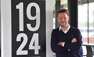Tradition: Mario Lüke kennt die tiefe Verwurzelung des 1924 gegründeten Vereins in der Verler Bürgerschaft und Geschäftswelt, kennt aber auch die überregionale Strahlkraft des Drittligisten. - Jens Dünhölter
