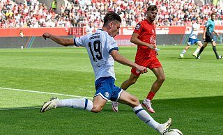 Arminias Innenverteidiger Maximilian Großer spielt seit Wochen in guter Form. - IMAGO/pepphoto