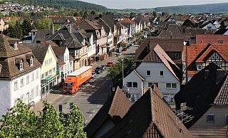 In der Innenstadt von Beverungen soll der Knall zu hören gewesen sein. - Simone Flörke