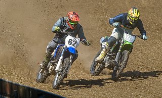 Am 2. Juni fliegen die besten Langbahn-Fahrer Europas wieder im EM-Halbfinale über den Leineweberring. - Andreas Zobe