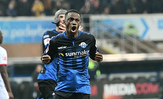 Christopher Antwi-Adjei spielte vier Jahre für den SC Paderborn. Nun hat er einen neuen Verein. - fotoideen.com, w.hiegemann