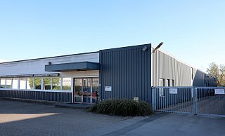 Die Bleyer-Immobilie an der Ernstmeierstraße soll verkauft werden. - Frank-Michael Kiel-Steinkamp