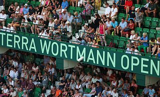 Im vergangenen Jahr kamen mehr als 100.000 Zuschauer zu den Turniertagen. In der Multifunktionsarena haben insgesamt 11.500 Zuschauer Platz. - picture alliance/dpa