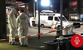 Tödliche Schüsse in Brackwede zwischen Treppenplatz und Berliner Straße. Memo K. (31) stirbt wenig später im Krankenhaus. - Charlotte Mahncke