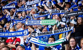 Arminia Bielefelds Fans erwarten nach zwei Niederlagen gegen verl wieder einen Erfolg. - Sarah Jonek Fotografie