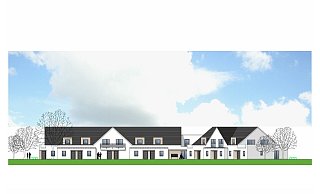 Das Appartementhaus in der Dubelohstraße ist barrierefrei. - Accent GmbH
