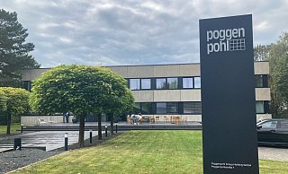 Die Unternehmenszentrale in Herford. Hier gibt es jetzt einen neuen Geschäftsführer. - Jobst Lüdeking