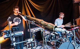 Tom Fronza spielt seit fast 30 Jahren Didgeridoo. - Ralf Bittner